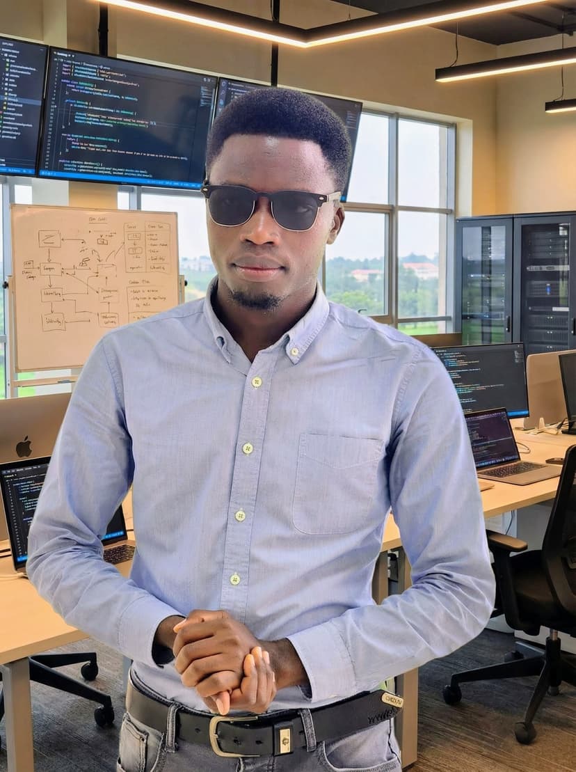 Amon Muhwezi - Lead Software Engineer